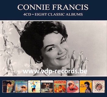 Francis ,Connie - Eight Classic Albums ( 4 cd's )